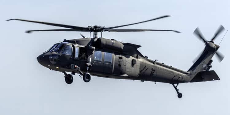 Helicóptero Black Hawk - Foto: Wikimedia Commons