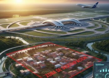 Megaprojeto de aeroporto gigante de R$ 1,1 bilhão promete desenvolvimento econômico, mas deve gerar impacto em região com remoção de 250 famílias