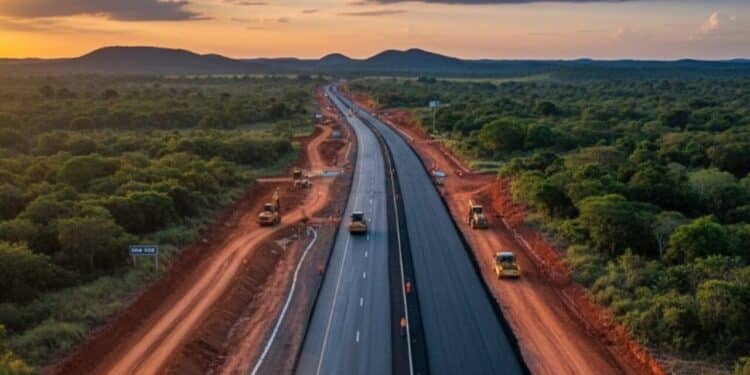 Obra de R$ 254 milhões na BR-030 promete encurtar viagem de 6h para 1h30, vai turbinar a economia da região e será entregue em 2026 na Bahia