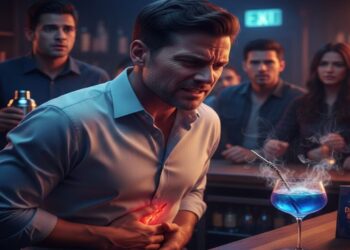 Homem sofre perfuração no estômago após consumir coquetel que ficou famoso nos bares