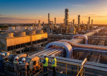 Refinaria Abreu e Lima em Pernambuco vai receber R$ 12 bilhões em novos investimentos da Petrobras e obras prometem gerar mais de 15 mil postos de trabalho