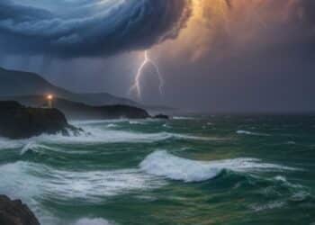 Ciclone extratropical avança pelo país neste fim de semana e traz chuva forte e ventos intensos