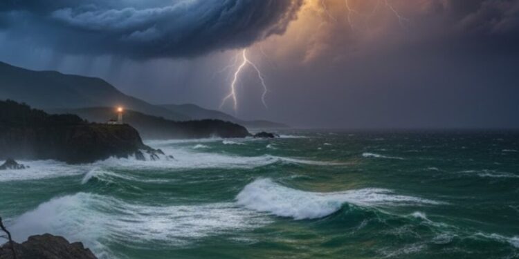 Ciclone extratropical avança pelo país neste fim de semana e traz chuva forte e ventos intensos