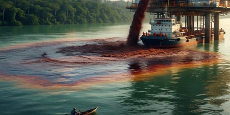 Vazamento de fluido faz Petrobras suspender perfuração na Foz do Amazonas