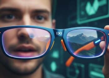 O óculos inovador com foco automático capaz de mudar de lente sozinho em poucos segundos