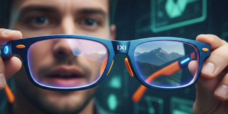 O óculos inovador com foco automático capaz de mudar de lente sozinho em poucos segundos