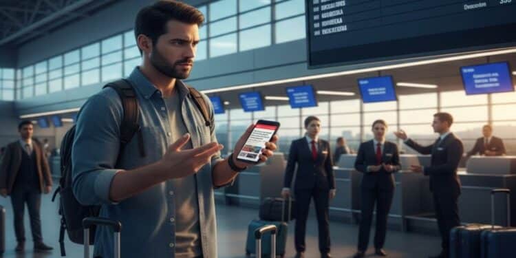 Cancelamentos de voos no Brasil aumentam devido à crise na Venezuela