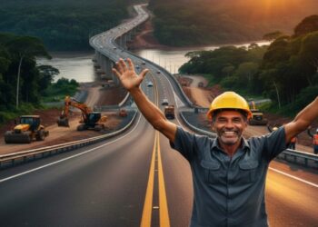 Megainvestimento de R$ 3,3 bilhões em obras de infraestrutura promete benefícios diretos à segurança e à mobilidade da Região Norte