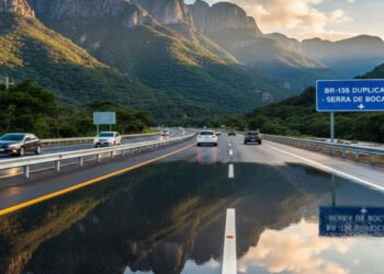 Duplicação da Serra de Bocaiuva na BR-135 é inaugurada com investimento de R$ 300 milhões e promete melhorar o tráfego na região