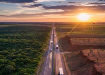A maior estrada do Brasil tem 4.300 km, corta o país do Nordeste ao Sul e se destaca no escoamento da produção e abastecimento do país