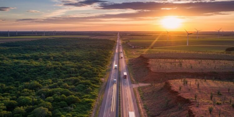 A maior estrada do Brasil tem 4.300 km, corta o país do Nordeste ao Sul e se destaca no escoamento da produção e abastecimento do país