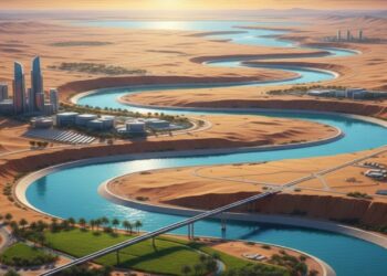 Israel cria megaprojeto com rio de 130 km no deserto para levar água do Mediterrâneo a cidades e ao Mar da Galileia