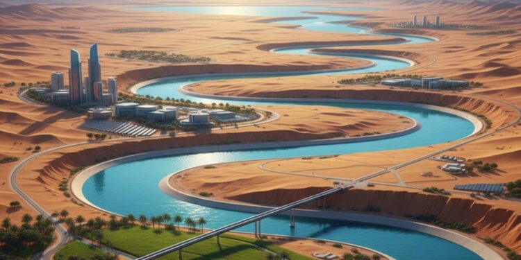 Israel cria megaprojeto com rio de 130 km no deserto para levar água do Mediterrâneo a cidades e ao Mar da Galileia