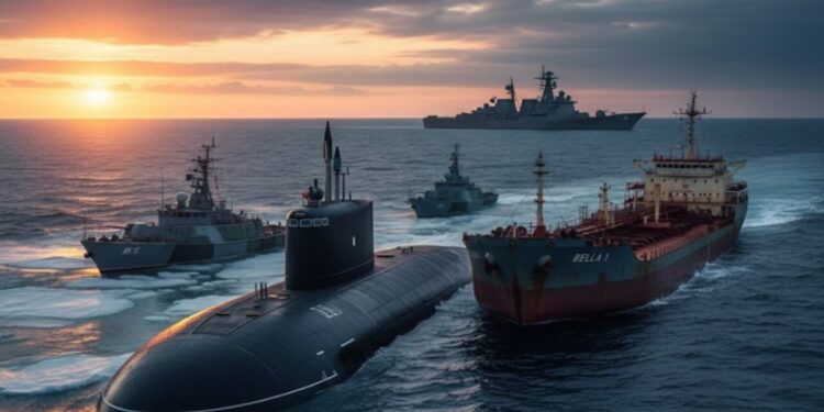Rússia mobiliza submarino em resposta à ação dos EUA contra petroleiro