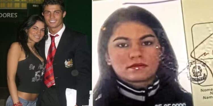 Eliza Samudio e Cristiano Ronaldo em Portugal - Foto: Arquivo pessoal e Reprodução/Portal Leo Dias