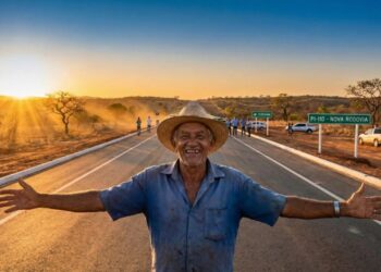 Nova rodovia de R$ 54,6 milhões é inaugurada no Piauí e vai encurtar em 38 km o trajeto entre Barras e Miguel Alves