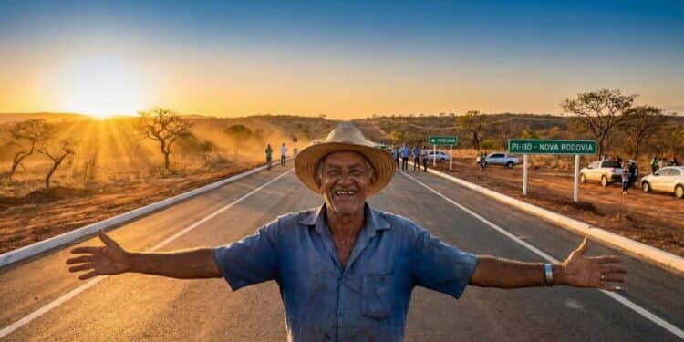 Nova rodovia de R$ 54,6 milhões é inaugurada no Piauí e vai encurtar em 38 km o trajeto entre Barras e Miguel Alves