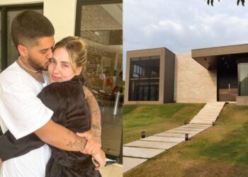 Juiz nega pedido de sigilo de Virginia e Zé Felipe em ação envolvendo mansão em Goiânia