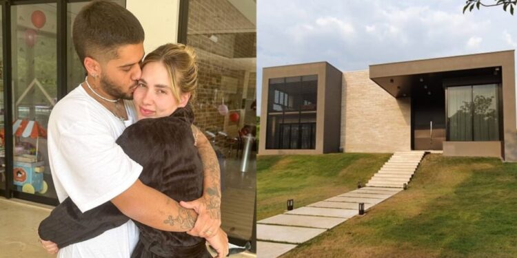 Juiz nega pedido de sigilo de Virginia e Zé Felipe em ação envolvendo mansão em Goiânia