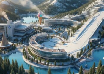 Empresário anuncia megaprojeto de R$ 1,5 bilhão para resort em Gramado com maior pista de esqui da América Latina, hospital e até fábrica de sorvetes