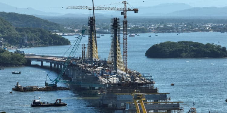 Ponte de Guaratuba impulsiona economia e já aumenta R$ 368,6 milhões ao PIB do Paraná com 2.153 empregos diretos e indiretos