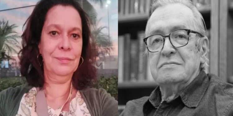 Filha de Olavo de Carvalho é encontrada morta