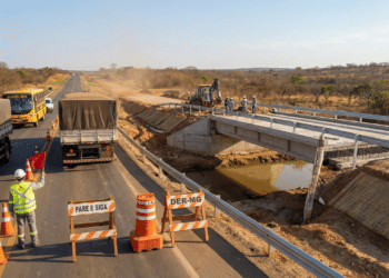 MG-202 vai receber novas pontes que reduzem em mais de 2 horas a viagem até Brasília e fortalecem a região