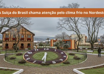 A "Suíça Nordestina" está se destacando como o melhor lugar para viver a magia da Europa no Nordeste