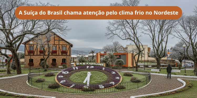 A "Suíça Nordestina" está se destacando como o melhor lugar para viver a magia da Europa no Nordeste