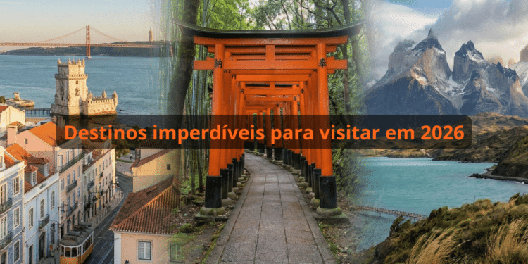Lisboa, Kyoto e a Patagônia mostram que experiências inesquecíveis não dependem apenas do destino, mas da forma como ele é vivido
