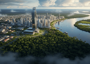 IMAGEM ILUSTRATIVA / Viver nesta metrópole é abraçar um estilo de vida onde o fim de semana pode ser em um resort de selva ou em um shopping de luxo.