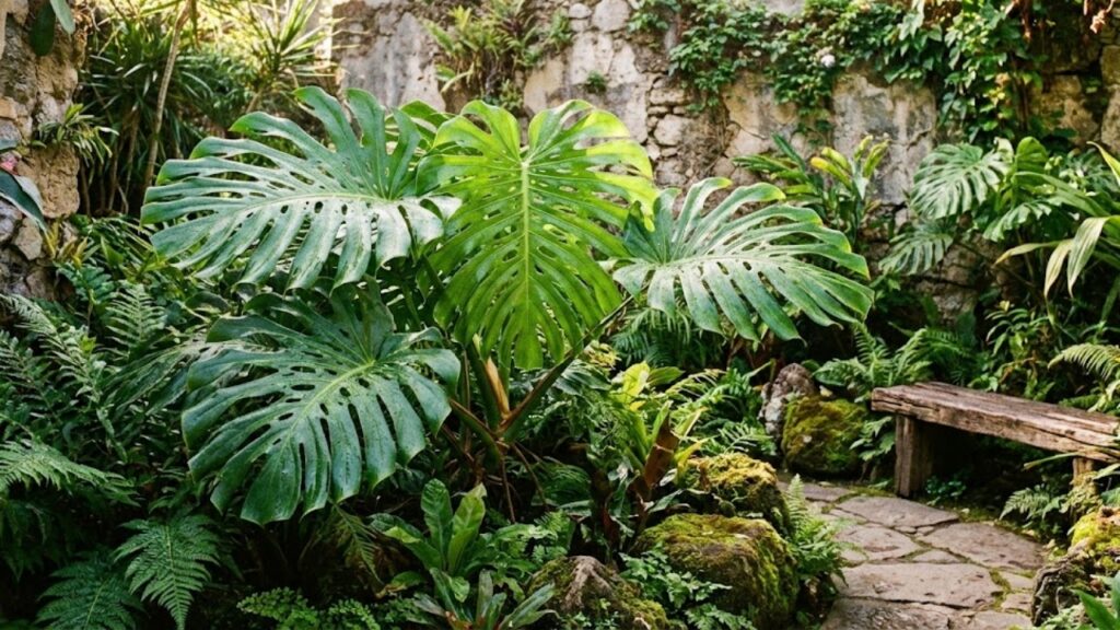 Essa planta tropical está conquistando os jardins urbanos