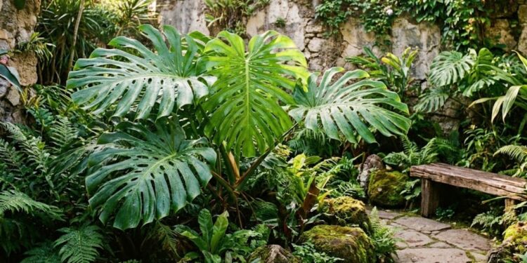 Essa planta tropical está conquistando os jardins urbanos