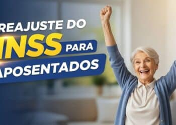 Aposentados acima do mínimo recebem reajuste do INSS em 2026 e novos valores chamam atenção