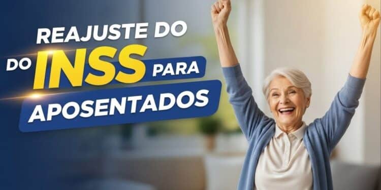 Aposentados acima do mínimo recebem reajuste do INSS em 2026 e novos valores chamam atenção