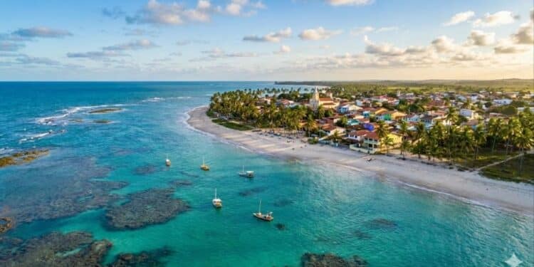 Os 3 melhores Caribes brasileiros que entregam cenários paradisíacos e experiências inesquecíveis