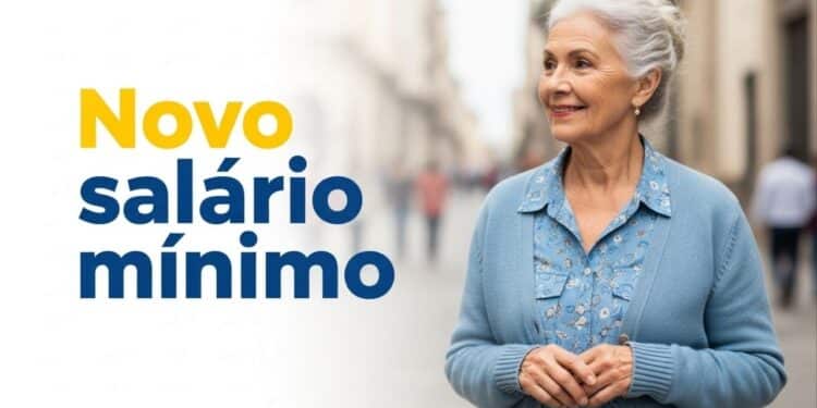 O novo salário mínimo muda aposentadorias e benefícios do INSS em 2026