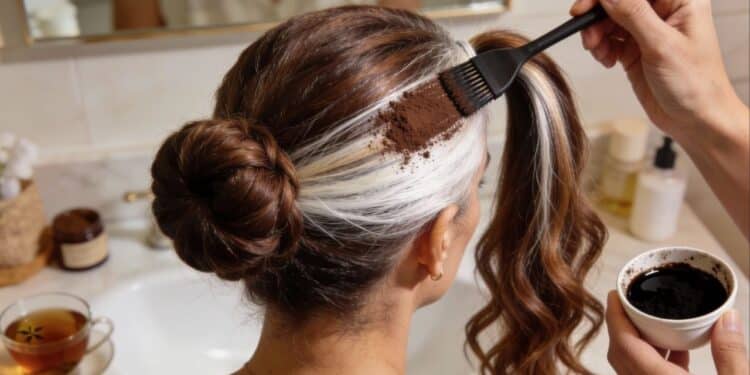 Cinco truques de salão para cobrir os brancos em casa sem química e sem gastar muito dinheiro