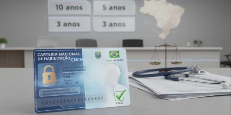 Idosos com mais de 70 anos precisam ler esse aviso do Detran sobre as mudanças na renovação da CNH em 2026