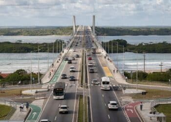 Obra de R$ 400 milhões vai substituir balsa e garantir ponte definitiva para moradores de região no Paraná até 2026