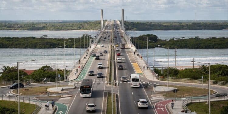 Obra de R$ 400 milhões vai substituir balsa e garantir ponte definitiva para moradores de região no Paraná até 2026