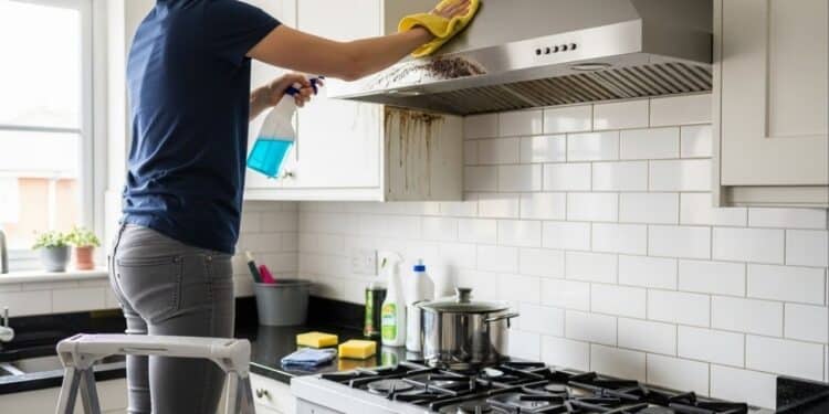 Como limpar o exaustor da cozinha com solução caseira e evitar que a gordura acabe com a eficiência do aparelho