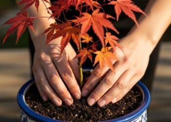 Quem tem varanda pequena pode cultivar essa árvore que muda de cor em todas as estações