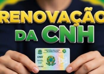 Detran emite alerta para todos os motoristas 18/01 sobre a falsa renovação da CNH em 2026