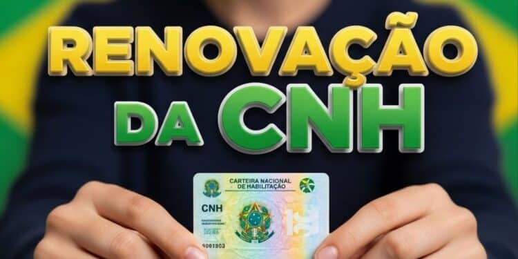 Detran emite alerta para todos os motoristas 18/01 sobre a falsa renovação da CNH em 2026