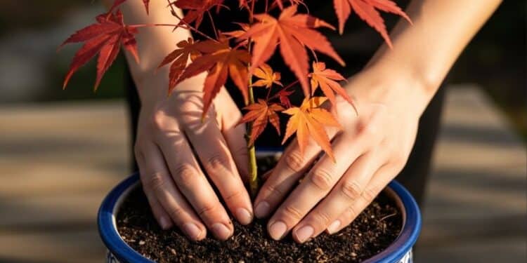 Quem tem varanda pequena pode cultivar essa árvore que muda de cor em todas as estações