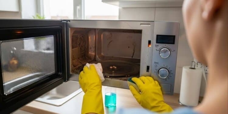 Técnicas naturais para limpar o micro-ondas e evitar odores usando só o que você tem em casa