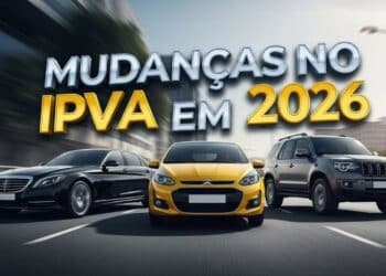 Mudanças no IPVA a partir de 2026 trazem alívio financeiro para uma parcela dos motoristas