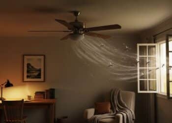 O melhor truque para expulsar mosquitos da casa usa ventilação, plantas e hábitos simples