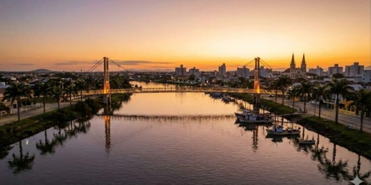 A Cidade Azul que virou refúgio seguro para quem busca qualidade de vida e tranquilidade